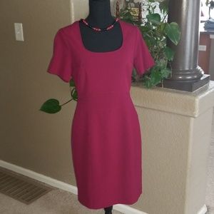 Marc New York  Maroon dress